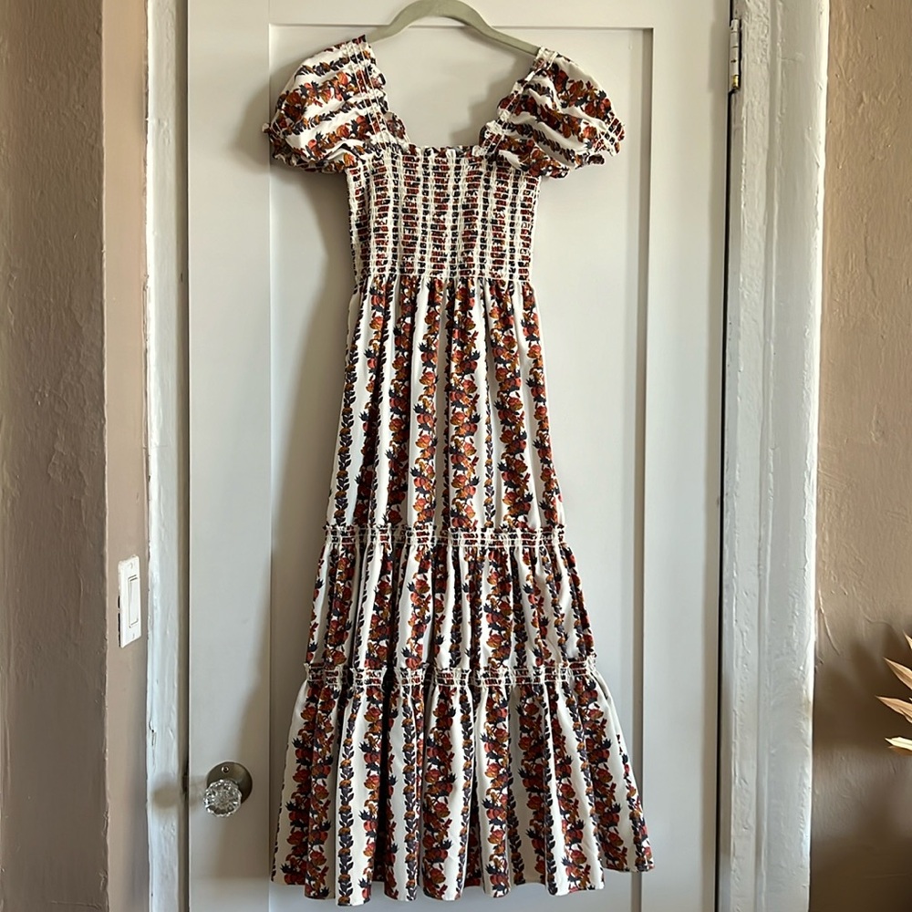 O.p.t Daphne Midi Dress